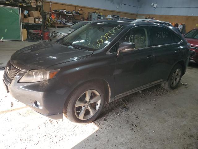 LEXUS RX350 2010 2t2bk1ba9ac016702