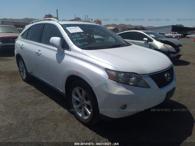 LEXUS RX 350 2010 2t2bk1ba9ac019003