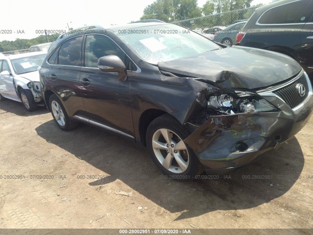 LEXUS RX 350 2010 2t2bk1ba9ac019664