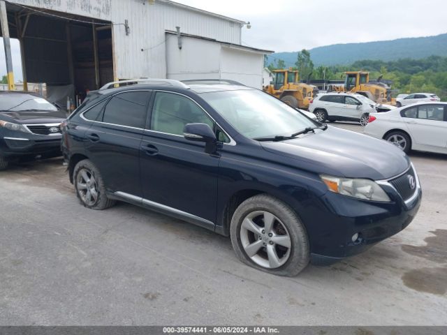 LEXUS RX 2010 2t2bk1ba9ac019759