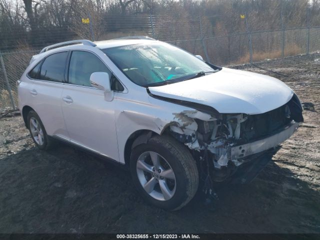 LEXUS RX 350 2010 2t2bk1ba9ac019938