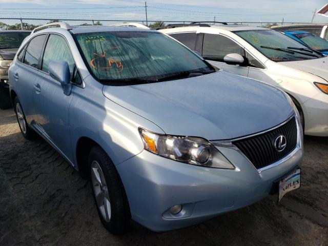 LEXUS RX 350 2010 2t2bk1ba9ac020264