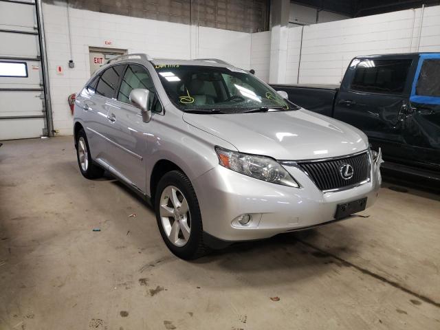 LEXUS RX 350 2010 2t2bk1ba9ac020541