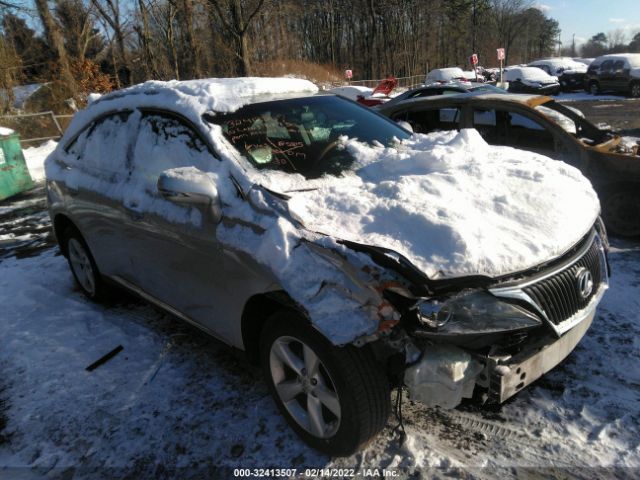 LEXUS RX 350 2010 2t2bk1ba9ac022127