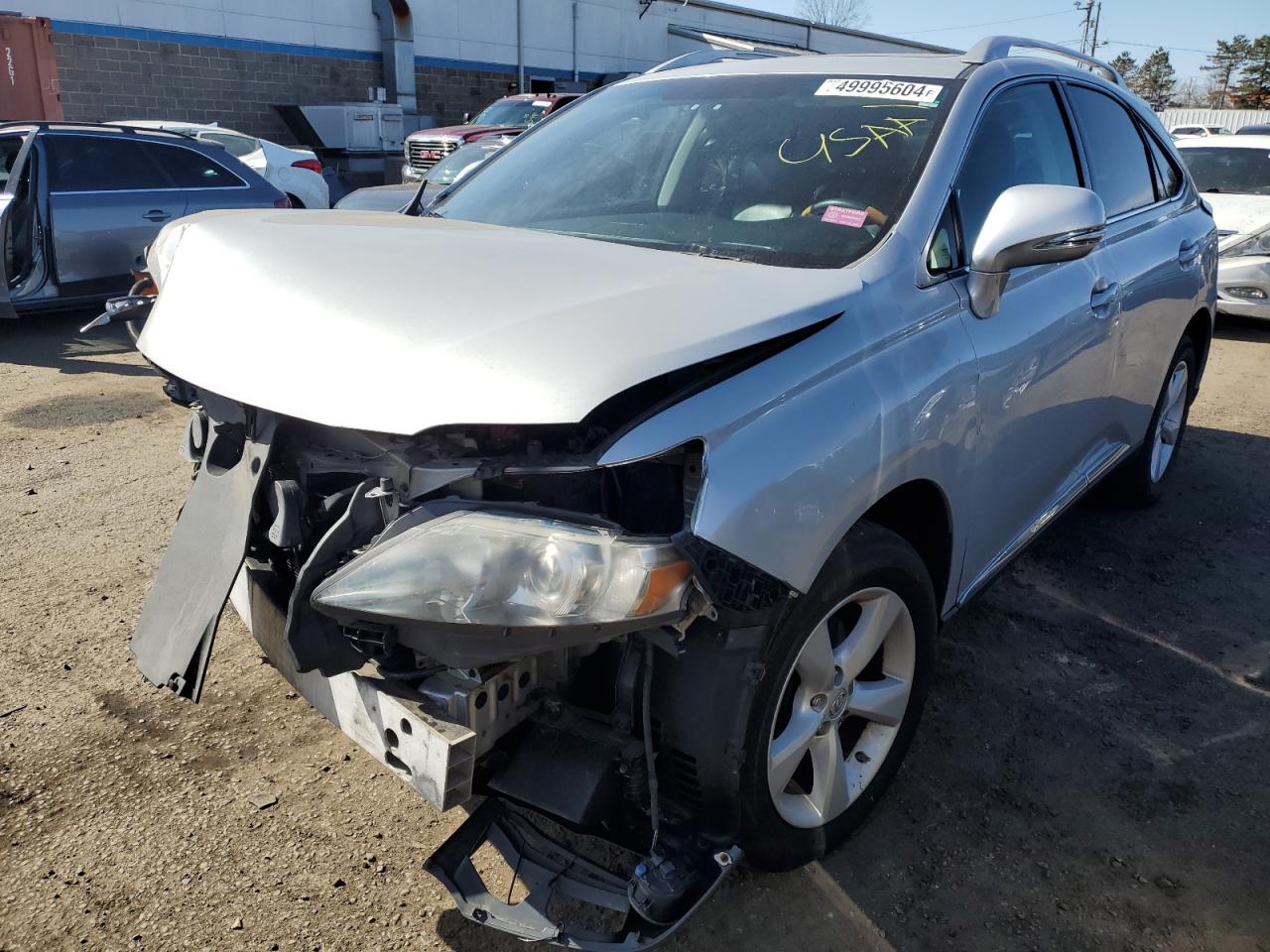 LEXUS RX 2010 2t2bk1ba9ac022533