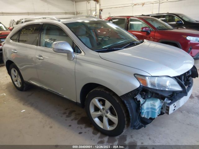 LEXUS RX 350 2010 2t2bk1ba9ac022564