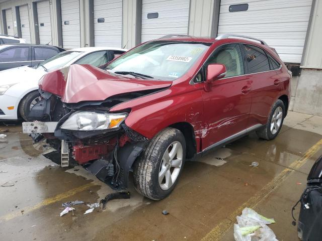 LEXUS RX 350 2010 2t2bk1ba9ac024105