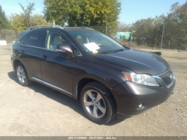 LEXUS RX 350 2010 2t2bk1ba9ac026937