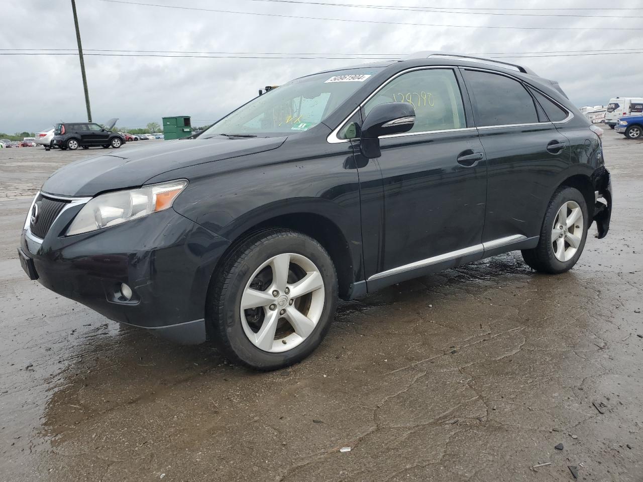 LEXUS RX 2010 2t2bk1ba9ac033418