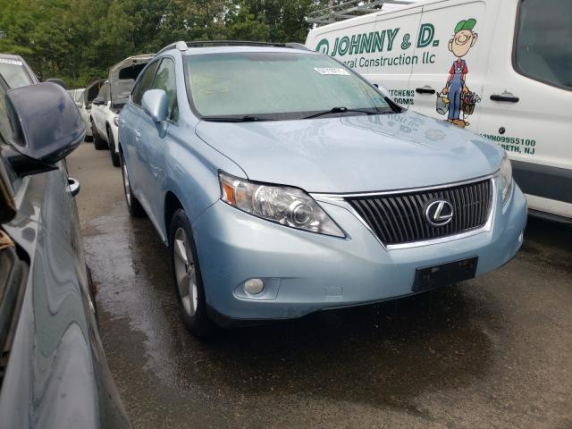 LEXUS RX 350 2010 2t2bk1ba9ac033712