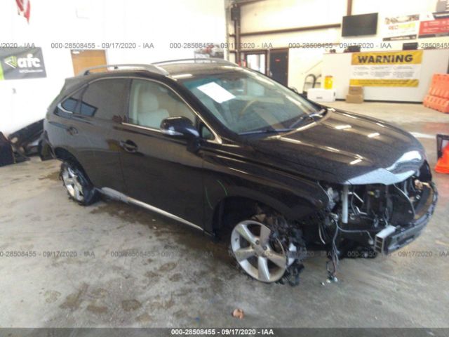 LEXUS RX 350 2010 2t2bk1ba9ac034696