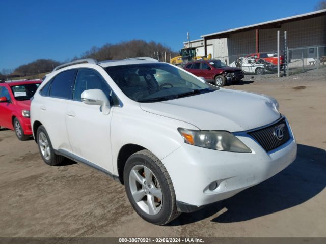 LEXUS RX 350 2010 2t2bk1ba9ac035637