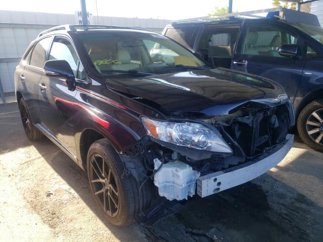 LEXUS RX 350 2010 2t2bk1ba9ac039204