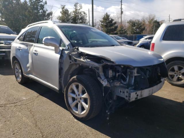 LEXUS RX 350 2010 2t2bk1ba9ac040594