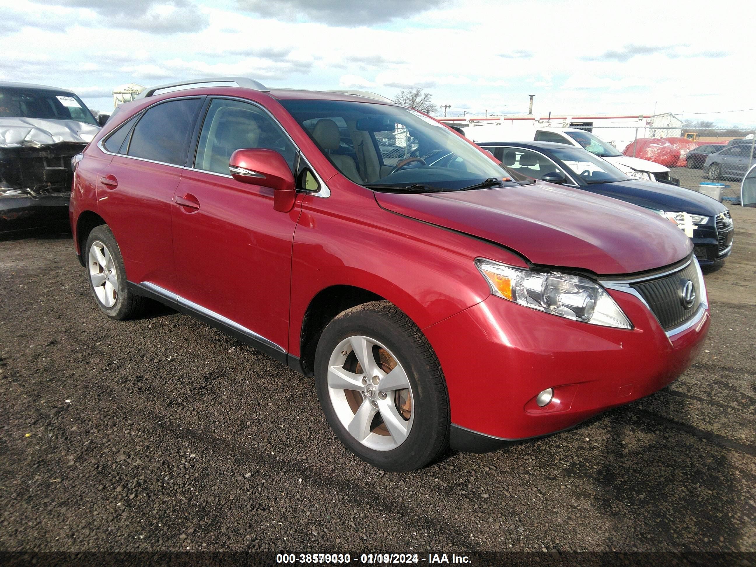 LEXUS RX 2010 2t2bk1ba9ac041857