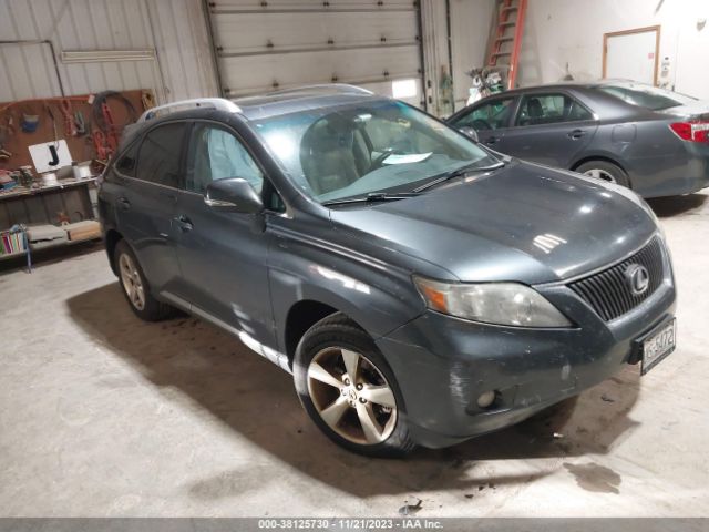 LEXUS RX 350 2010 2t2bk1ba9ac042426