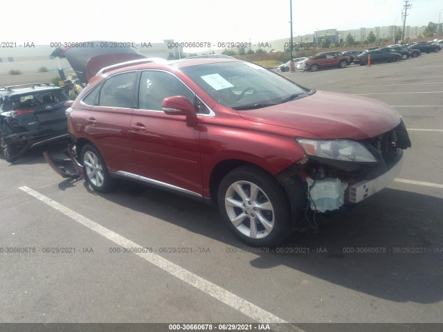 LEXUS RX 350 2010 2t2bk1ba9ac045617