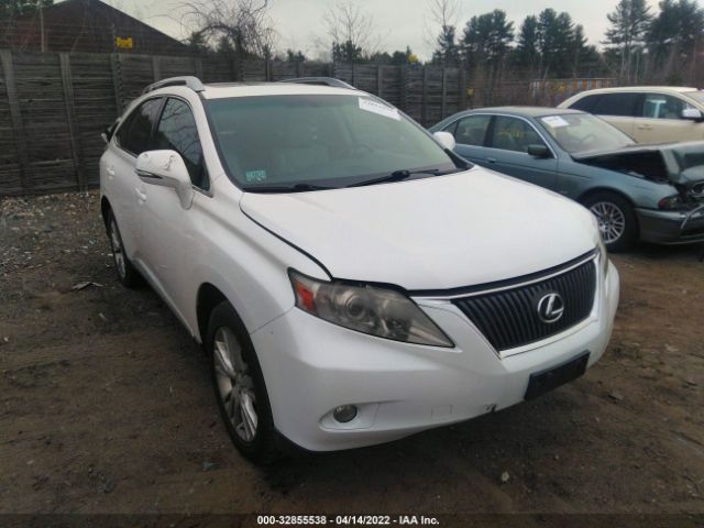 LEXUS RX 350 2010 2t2bk1ba9ac045651