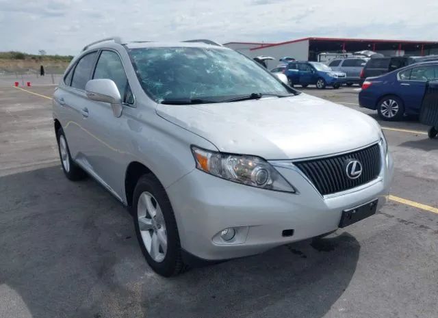 LEXUS RX 350 2010 2t2bk1ba9ac050526