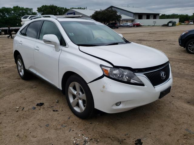 LEXUS RX 350 2010 2t2bk1ba9ac050557