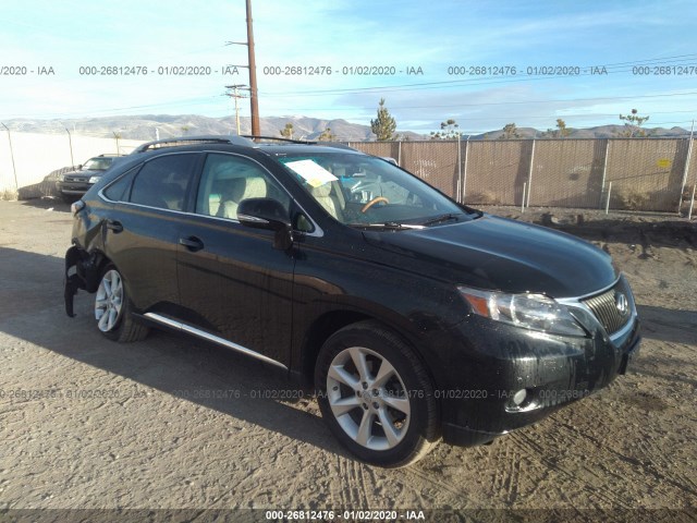 LEXUS RX 350 2010 2t2bk1ba9ac053104