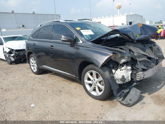 LEXUS RX 350 2010 2t2bk1ba9ac053233