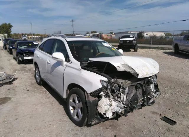 LEXUS RX 350 2010 2t2bk1ba9ac053734