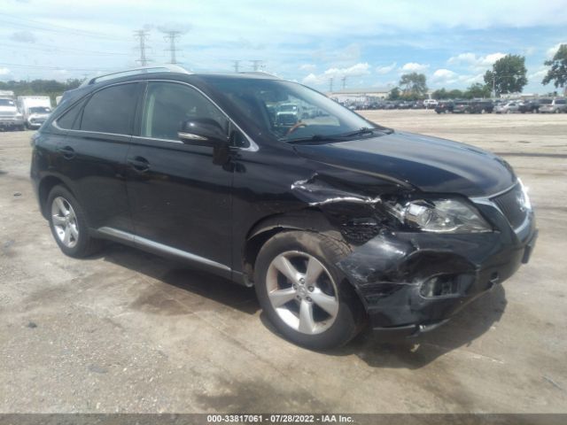 LEXUS RX 350 2010 2t2bk1ba9ac056701