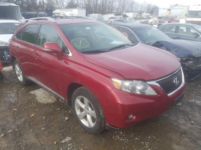 LEXUS RX 350 2010 2t2bk1ba9ac056942