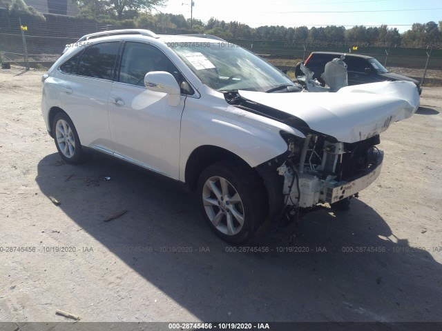 LEXUS RX 350 2010 2t2bk1ba9ac059226