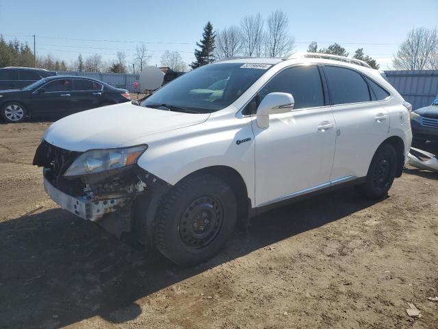 LEXUS RX350 2010 2t2bk1ba9ac059243