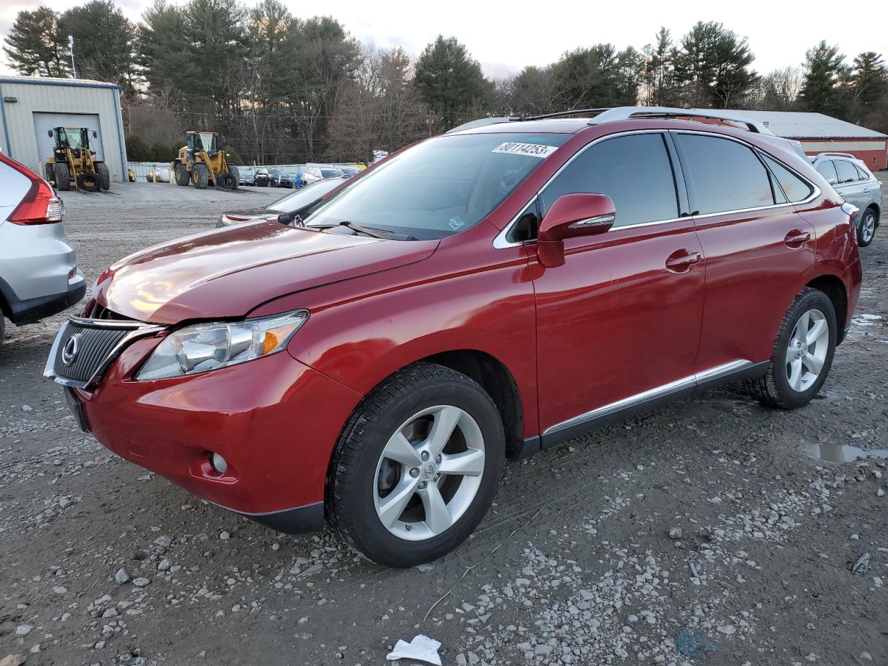 LEXUS RX 2010 2t2bk1ba9ac059274