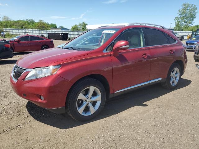 LEXUS RX350 2010 2t2bk1ba9ac059548