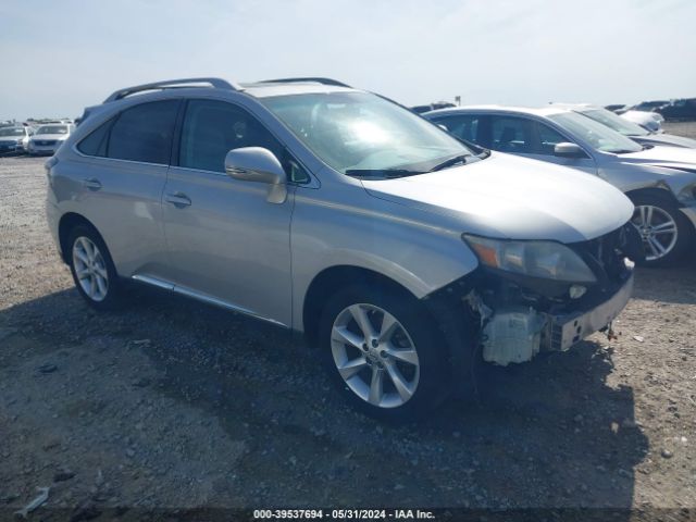 LEXUS RX 2010 2t2bk1ba9ac059565