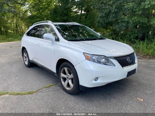 LEXUS RX 350 2010 2t2bk1ba9ac060005