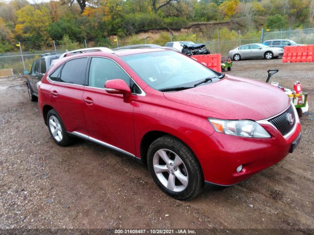 LEXUS RX 350 2010 2t2bk1ba9ac060988