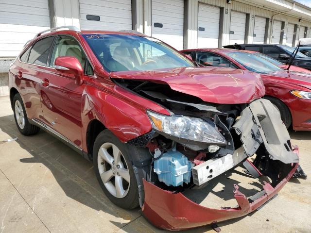 LEXUS RX 350 2010 2t2bk1ba9ac063387