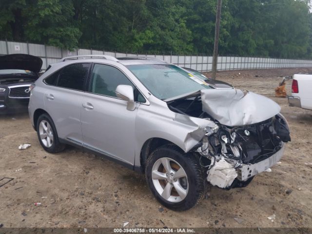 LEXUS RX 350 2010 2t2bk1ba9ac064992