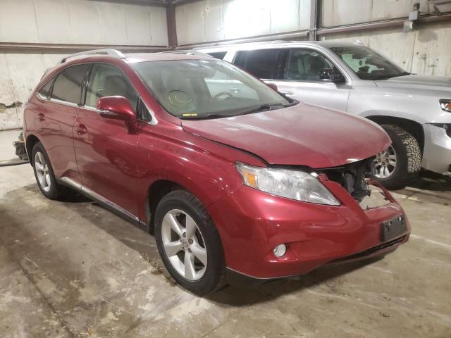 LEXUS RX 350 2010 2t2bk1ba9ac065477