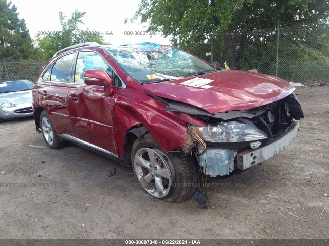 LEXUS RX 350 2010 2t2bk1ba9ac066581