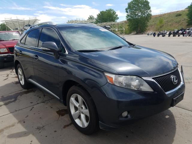 LEXUS RX 350 2010 2t2bk1ba9ac066936