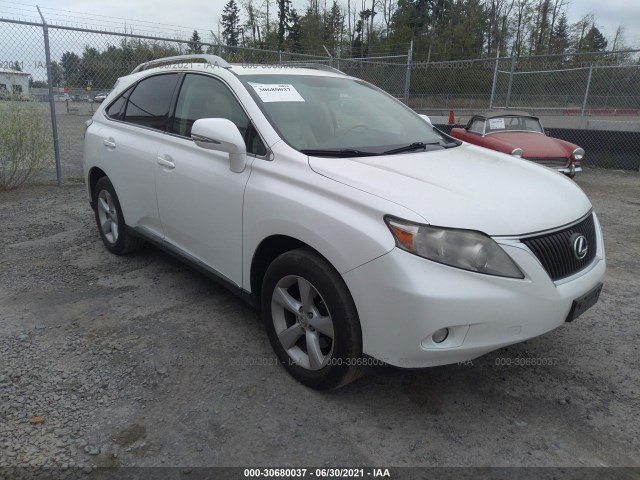 LEXUS RX 350 2010 2t2bk1ba9ac068850