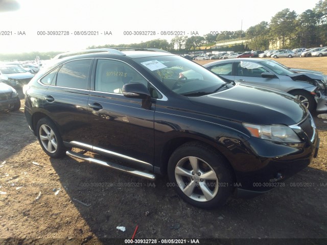 LEXUS RX 350 2010 2t2bk1ba9ac070906