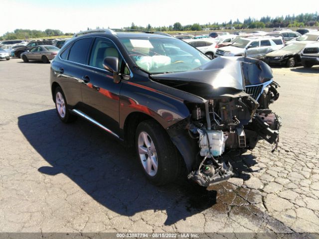 LEXUS RX 350 2010 2t2bk1ba9ac071232