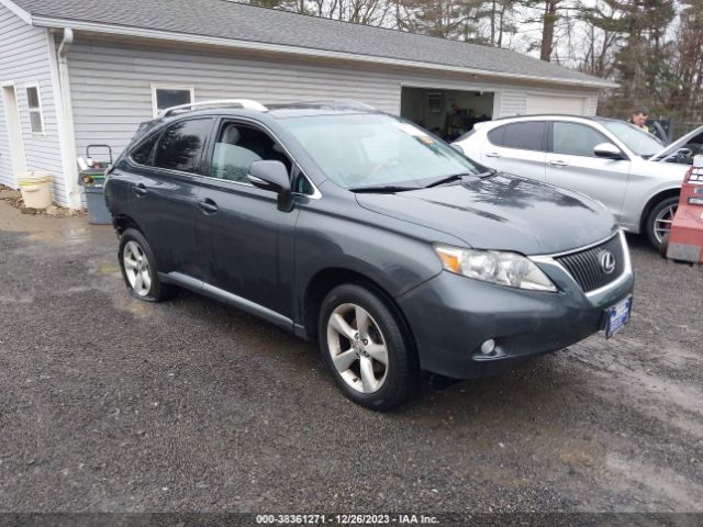 LEXUS RX 350 2010 2t2bk1ba9ac072137