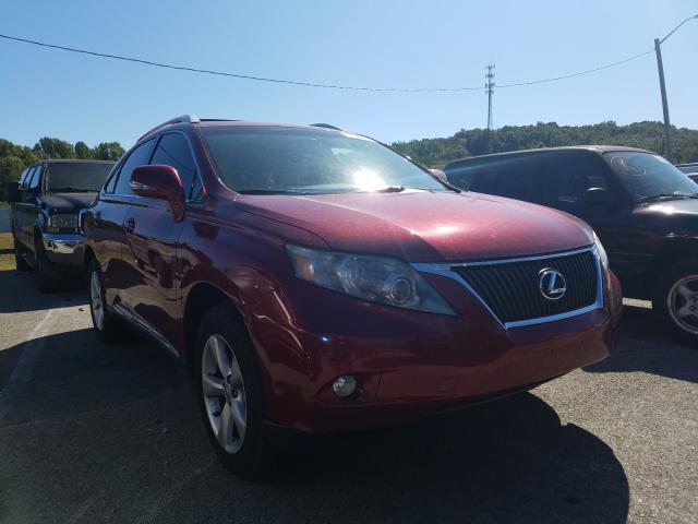 LEXUS RX 350 2010 2t2bk1ba9ac074728