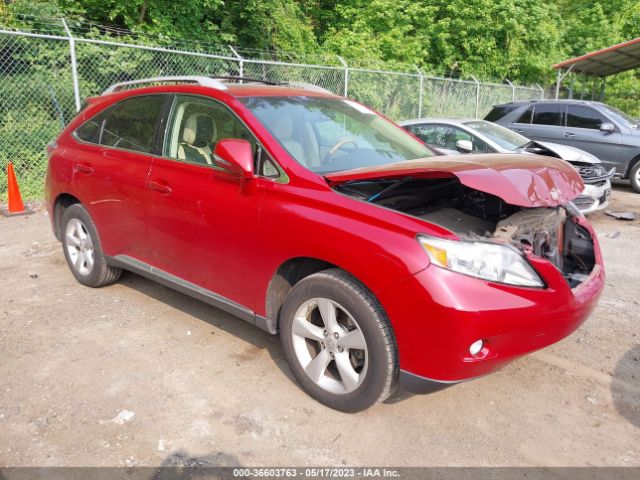 LEXUS RX 350 2010 2t2bk1ba9ac075300