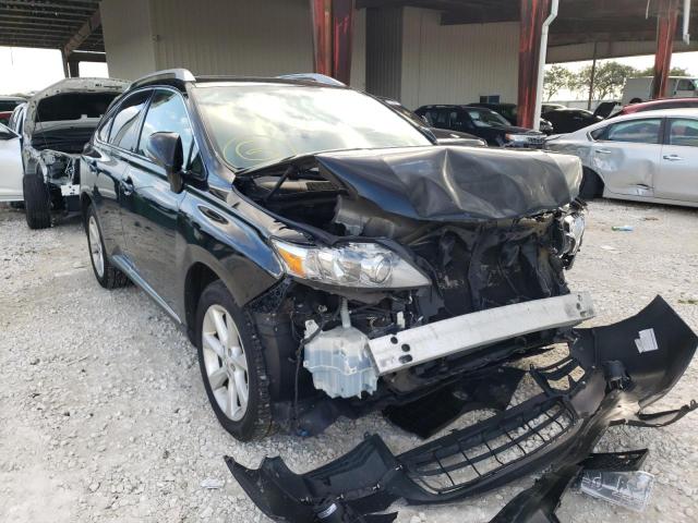 LEXUS RX 350 2010 2t2bk1ba9ac076169