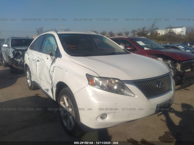 LEXUS RX 350 2010 2t2bk1ba9ac077421