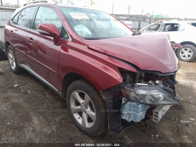 LEXUS RX 350 2010 2t2bk1ba9ac079959